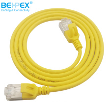 High Quality Cat.6A Cat6 Patch Cable 32AWG U/FTP Communication Cables 50u gold plated RJ45 Plug